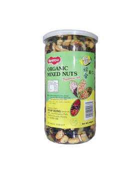 Nuttos 400gm Organic mixed nuts