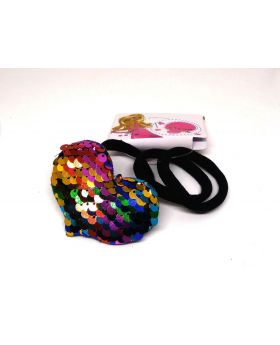 Love Designe Rubber Band for Baby - Multi-Color