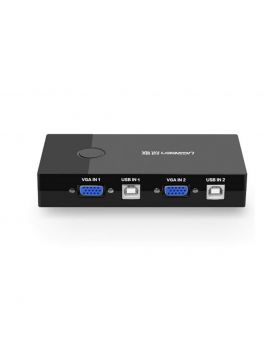 Ugreen 30357 KVM Switch with 2 Ports USB 