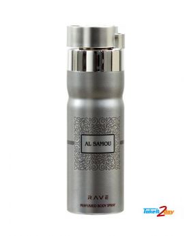 Rave - Body Spray (M) - 200ML - Al Samou