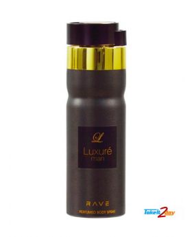 Rave - Body Spray - 200ML - Luxuré (M)