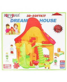 3D Softkit Dream House - Multi Color