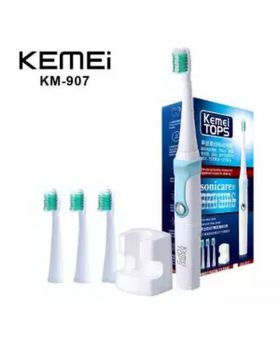 Kemei KM-907 Waterproof Rechargeable Toothbrush