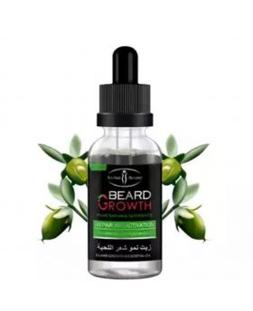 Natural Organic Beard Growth Oil for Men - 30ml