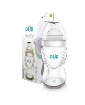 Pur Advanced Plus Wide Neck Bottle 8 oz./250 ml. (9812)