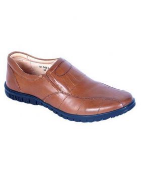 Annex Leather Gents Loafer-A0117
