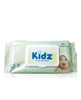 Kidz Cotton Baby Wet Wipes- 56 pcs