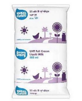 Aarong Dairy Full Cream Liquid Milk 1ltr
