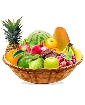 Amar-Mix fruit basket -Medium