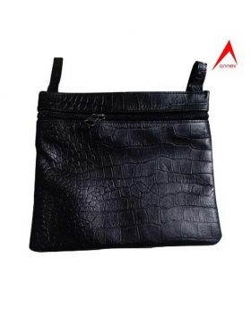 Ladies mobile Side Bag- Black-ANX09