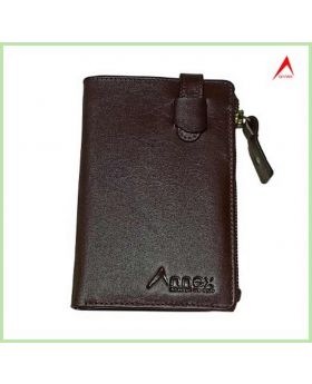 Leather Potti Design Wallet-PLC-ANX13