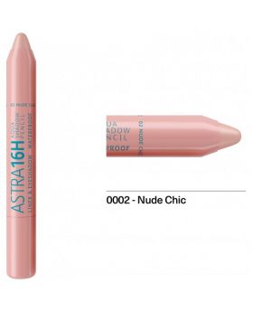Astra - 16H Aqua Shadow Pencil - 0002: Nude Chic