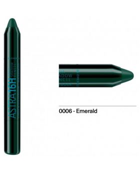 Astra - 16H Aqua Shadow Pencil - 0006: Emerald