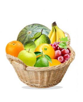 Amar-Mix fruit basket -Medium
