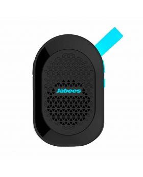 Jabees beatBOX MINI Portable Bluetooth Wireless Splashproof Speaker with In-Built Mic - Blue