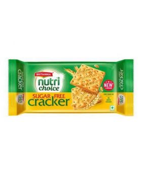 Britannia Nutri Choice Sugar Free Crackers Biscuit 300 gm