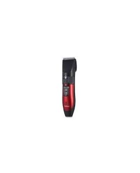 KM730 Rechargeble  Hair Clipper and Trimmer -Black & Red