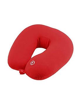 Neck Massage Pillow – Red