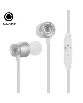 C300 Full Metal In-Ear Noise Isolating Headphone With Mic Function 