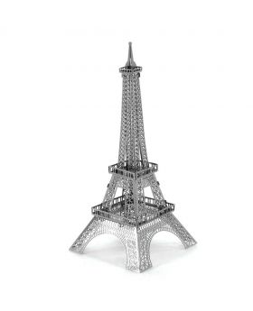 Tower Model Shape ZOYO Miniature Puzzle - Silver