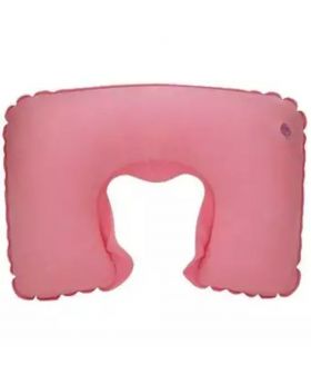 Travel Pillow Neck Rest Support Cushion - Pink