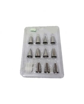 Stainless Steel Icing Piping Nozzles Pastry Tips Set Cake Baking Tools Nozzles Cake Making Tools