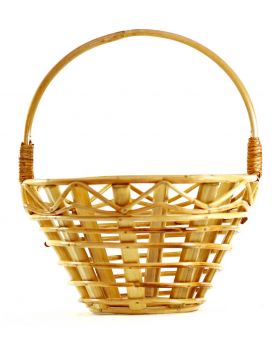 Fruit Basket (Round shaped with triangle design)