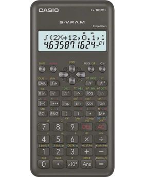 Casio 100ms original Calculator-TLS-12