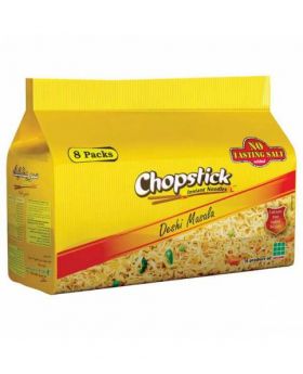 Chopstick Instant Noodles (Deshi Masala) - 8pcs Combo Pack 496 gm