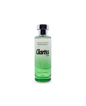 Clariss Deodrant Body Spray (Wild Forest) - 100ml