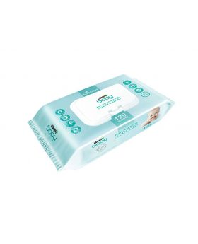 Clariss - Wipes - 120 Sheets Baby Wipes - Ultra Soft