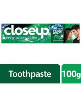 Closeup Toothpaste Menthol Fresh 120gm