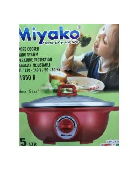 MIYAKO Multipurpose Cooker MH-1850 B_CNB042