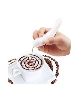 Coffee Decoration Spice Pen-White