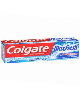 Colgate maxFresh Blue Gel ToothPaste 135gm (3 Combo Pack)