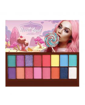 Colorina underwater Land Eyeshadow Palette 16 colours