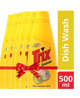 Trix Total Cleaning Solution 500ml Combo of 6