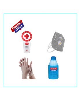 Corona safety and Hygiene kit combo