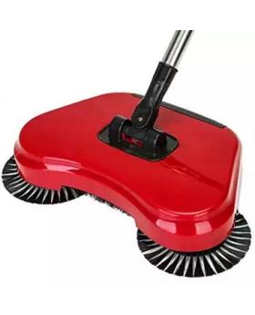 360 Rotation Hand Push Sweeper Spin Broom Household Floor Dust Cleaning Mop