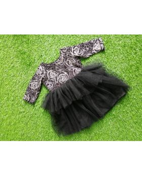 Baby new  party dress for winter