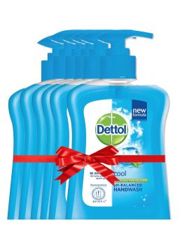 Dettol Handwash 200 ml Combo of 6