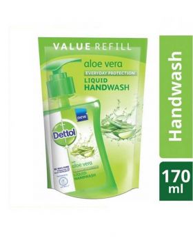 Dettol Aloe Vera Hand wash 170 ml Refill (1 Pcs)