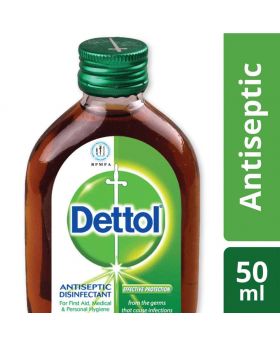 Dettol Antiseptic Liquid 50 ml