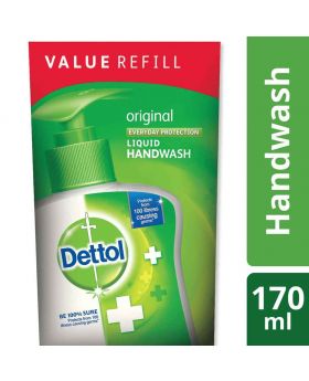 Dettol Handwash 170 ml Refill Poly Original