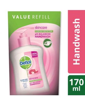 Dettol Handwash 170 ml Refill Poly Skincare