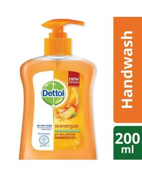 Dettol Handwash 200 ml Pump Re-energize