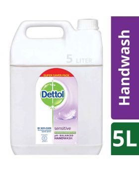 Dettol Handwash 5 Litre Refill Sensitive