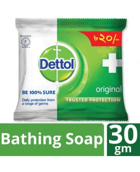Dettol Soap 30 gm Original