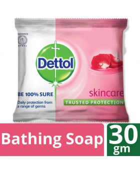 Dettol Soap 30 gm Skin Care