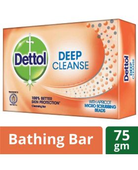 Dettol Soap 75 gm Deep Cleanse